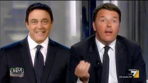 Crozza canta "Renzazzi": ​sfotte Renzi con Rovazzi