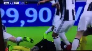 Chiellini fa imbufalire gli interisti