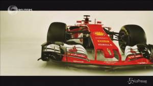 Svelata nuova Ferrari SF70H