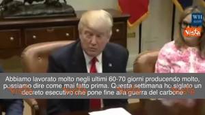 Trump: aumentiamo i dazi come mai prima