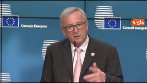 Juncker: "Regno Unito sottovaluta aspetti tecnici della Brexit"