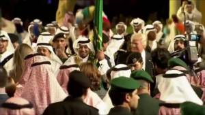 Trump balla la "danza della spada" in Arabia Saudita