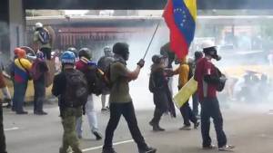 Le proteste in Venezuela