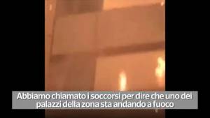 Incendio di Londra, la diretta choc