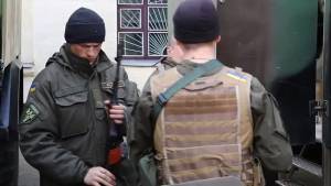 Il video della Guardia nazionale ucraina