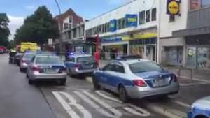 Amburgo, attacco al supermarket: polizia in allerta