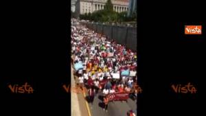 Ritirato il piano "Dreamers": proteste a Washington