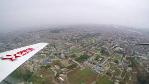 Il volo sopra Pyongyang