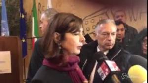 Boldrini: "Le Ong salvano vite umane"