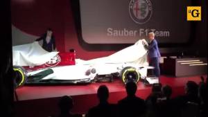 F1, l'Alfa Romeo svela la monoposto