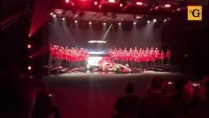 Ecco la nuova Ferrari per il Mondiale di F1: la SF71H