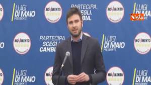 Di Battista esulta per i primi dati: "È un trionfo del M5S"