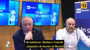 "Renzi in campo tende a sparacchiare parecchio"