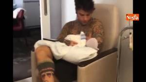 Chiara Ferragni-Fedez, è nato il figlio Leone Lucia a Los Angeles