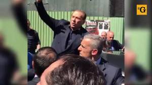 Berlusconi a Termoli: "Donato Toma è il migliore"