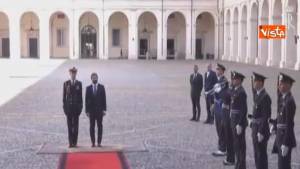 Roberto Fico arriva al Quirinale per incontrare Mattarella