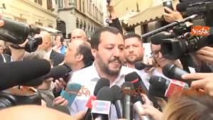 Salvini: "In ogni caso alleanza con centrodestra non si rompe"