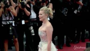 L'attrice Kirsten Dunst mamma per la prima volta