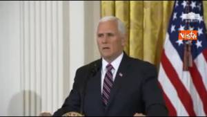 Sparatoria Texas, vicepresidente USA Pence: ''A studenti. familiari e insegnanti: siamo con voi''