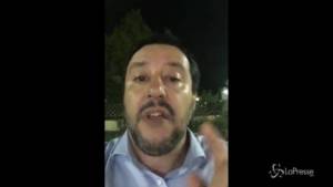 Salvini: "Ci devono dire la data delle elezioni"