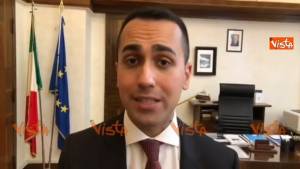 Di Maio: "Imprenditore Bramini sarà consulente al ministero"