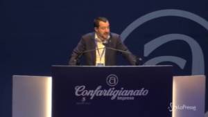 Salvini: "Coi Cinque Stelle si lavora bene"