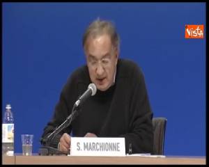 Marchionne: "Il futuro dipende solo da noi"