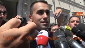 Rai, Di Maio: "Foa presidente e Salini amministratore delegato"