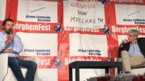 Salvini: "Il nome Lega non si tocca, nessun nuovo partito"