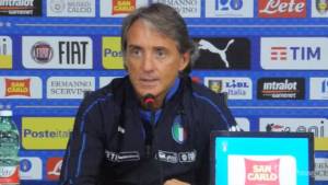 Nazionale, Mancini: "Gli italiani giocano poco"