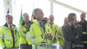 Ponte Morandi, Fontana ringrazia il personale intervenuto