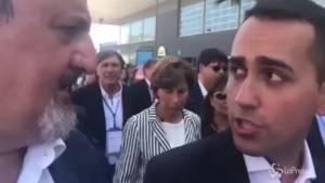 La presunta gaffe di Di Maio