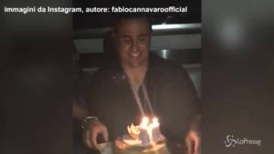 Il "primo tempo" di Cannavaro: oggi compie 45 anni