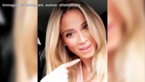 Diletta Leotta guida, Alex Del Piero.. prega!