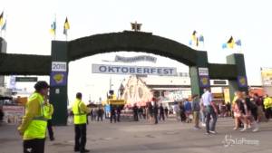 Oktoberfest, al via la festa della birra più famosa al mondo