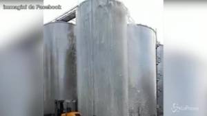 Il silos di Prosecco esplode come una bottiglia