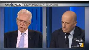 Mario Monti rivela in diretta: "Soros mi chiamò nel 2011..."