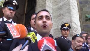 Def, Di Maio: "Sediamoci al tavolo con la Ue"