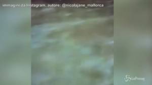 Maiorca: bomba d'acqua devasta l'isola, almeno 5 morti