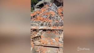 Terremoto a Bali: le immagini del disastro