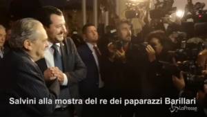 Salvini al Maxxi di Roma bloccato in ascensore