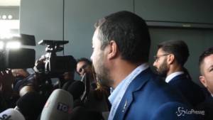 Salvini: "Solidarietà al sindaco di Lodi, se sei povero devi dimostrarlo"