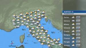 Meteo, le previsioni di martedì 16 ottobre