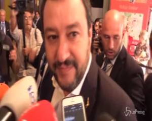 Manovra, Salvini: "Flat tax per i piccoli, giusto il taglio delle pensioni d'oro "