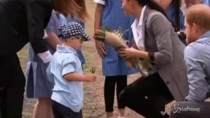 Harry e Meghan, prove da genitori in Australia