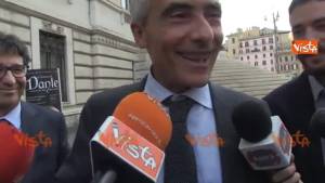 Boeri scherza: "Una volta sono stato eletto, al consiglio di classe, potrei aver diritto di parola"