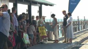 Harry e Meghan a Fraser Island