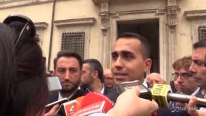 Di Maio: "Non vogliamo uscire dall'Euro"