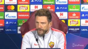 Di Francesco: "Alla mia Roma manca equilibrio nelle prestazioni"