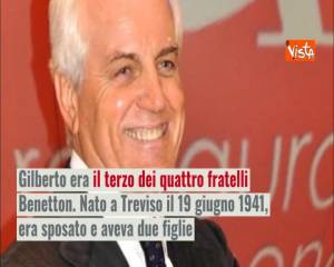 È morto Gilberto Benetton: aveva 77 anni